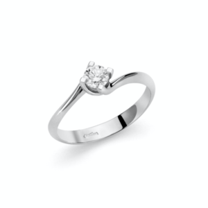 Anello Miluna Donna solitario oro LID5180-030G7V