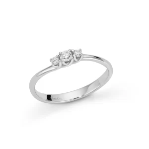 Anello Miluna Trilogy in Oro con Diamanti Naturali LID3650-014G7