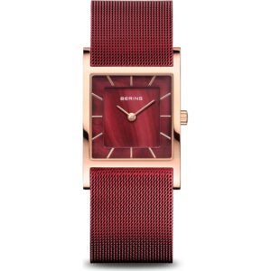 Orologio Bering Classic Unisex Rosso 10426-363-S