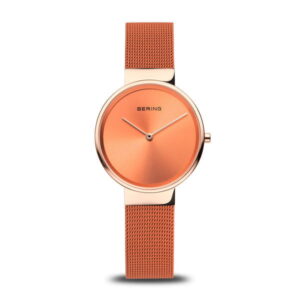 Orologio Donna Bering Classic Arancio 14531-565