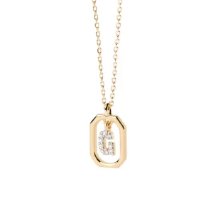 Collana Pdpaola Lettera G Mini CO01-518-U
