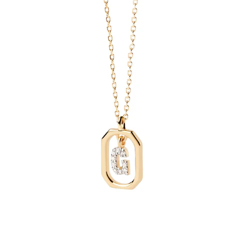 Collana Pdpaola Lettera G Mini CO01-518-U