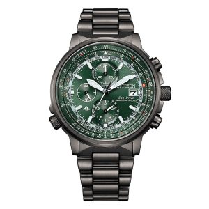 Orologio Citizen Pilot Crono Radiocontrollato AT8304-57W